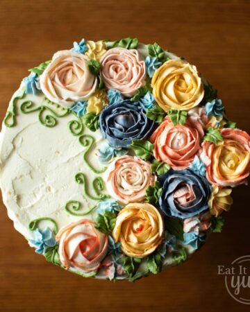 Floral Cake