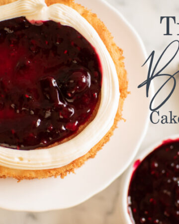 Triple Berry Cake Filling recipe from Eat It & Say Yum